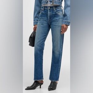 Moussy Vintage Foxwoods Straight Jeans - never worn before - new with tags